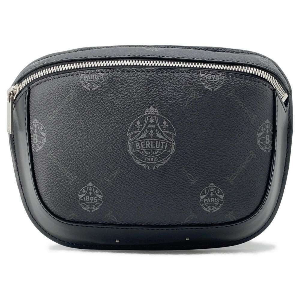 Berluti Isle Messenger Body Bag Black